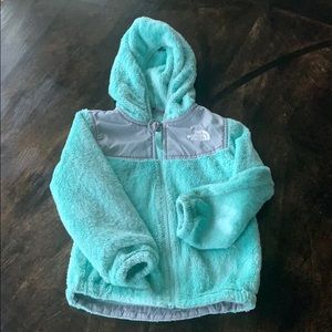 North Face Fleece Zip Up